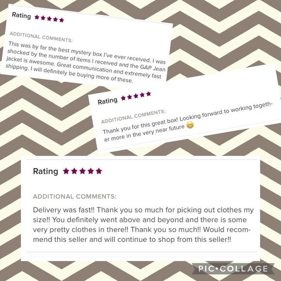 ✨2025 COLLECTION ✨5 lb Womens Mystery Box 8-12 items✨ current style fashion ✨ - Picture 15 of 16
